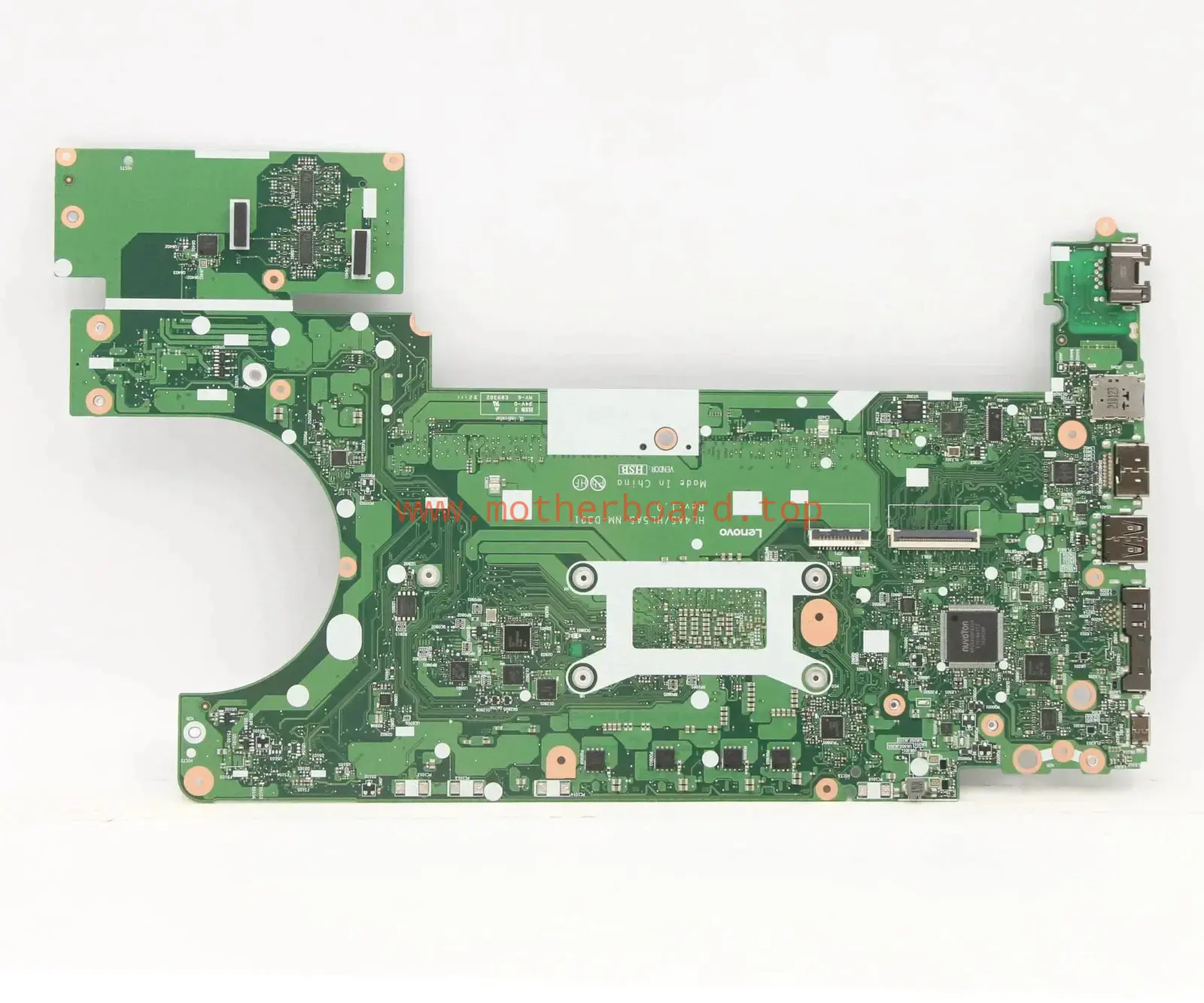 For Lenovo ThinkPad L14 Gen 2 L15 Gen 2 Motherboard NM-D391 R3 5450U 5B21C16006 2
