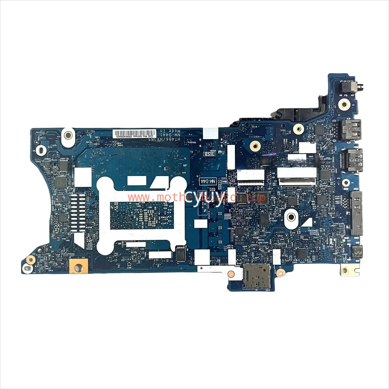 NM-D441 For Lenovo Thinkpad T14S AMD Gen 2 motherboard w/ R5 R7 CPU 16G RAM DDR4 2