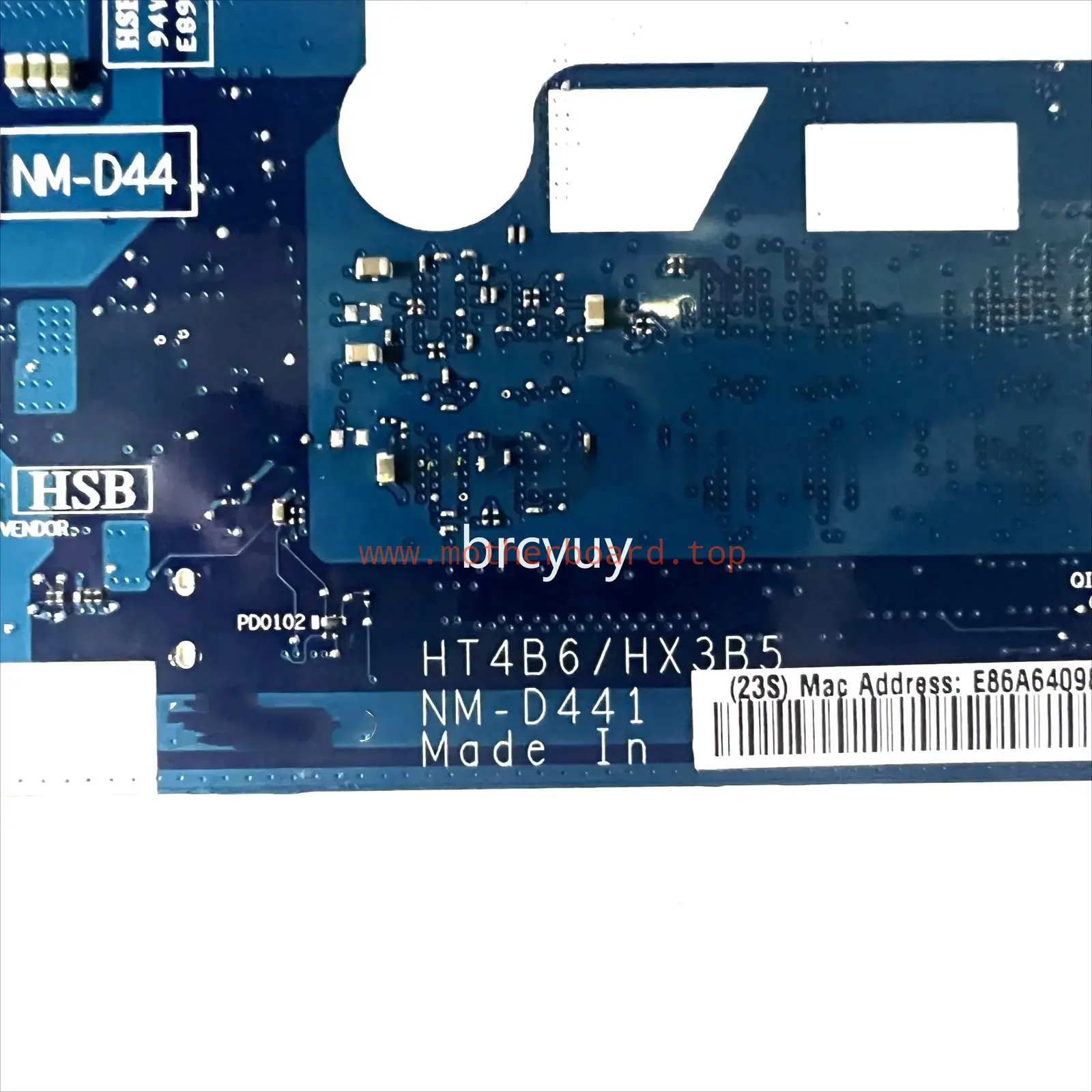 NM-D441 For Lenovo Thinkpad T14S AMD Gen 2 motherboard w/ R5 R7 CPU 16G RAM DDR4 3
