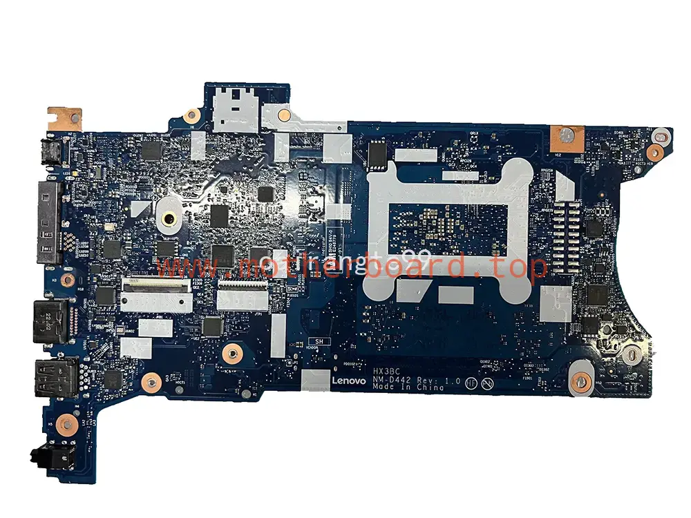 For Thinkpad T14S Gen 2 / X13 Gen 2 NM-D442 R3 R5 R7 CPU 8G/16G/32G Motherboard 2