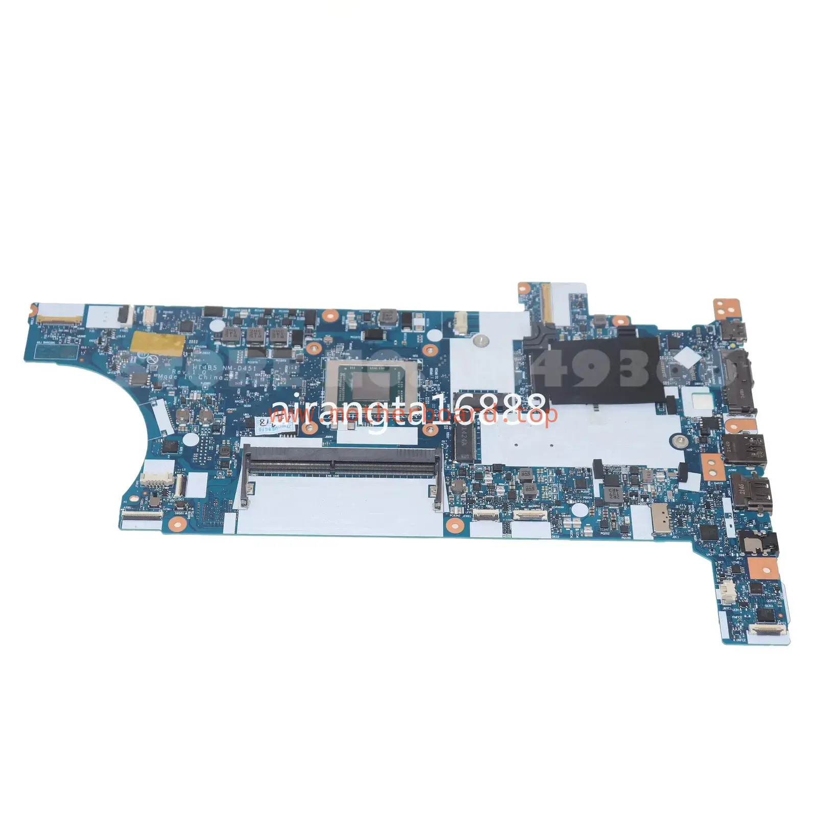 NM-D451 For lenovo ThinkPad P14s T14 Gen 2 Motherboard R5 R7 CPU 8G/16G RAM