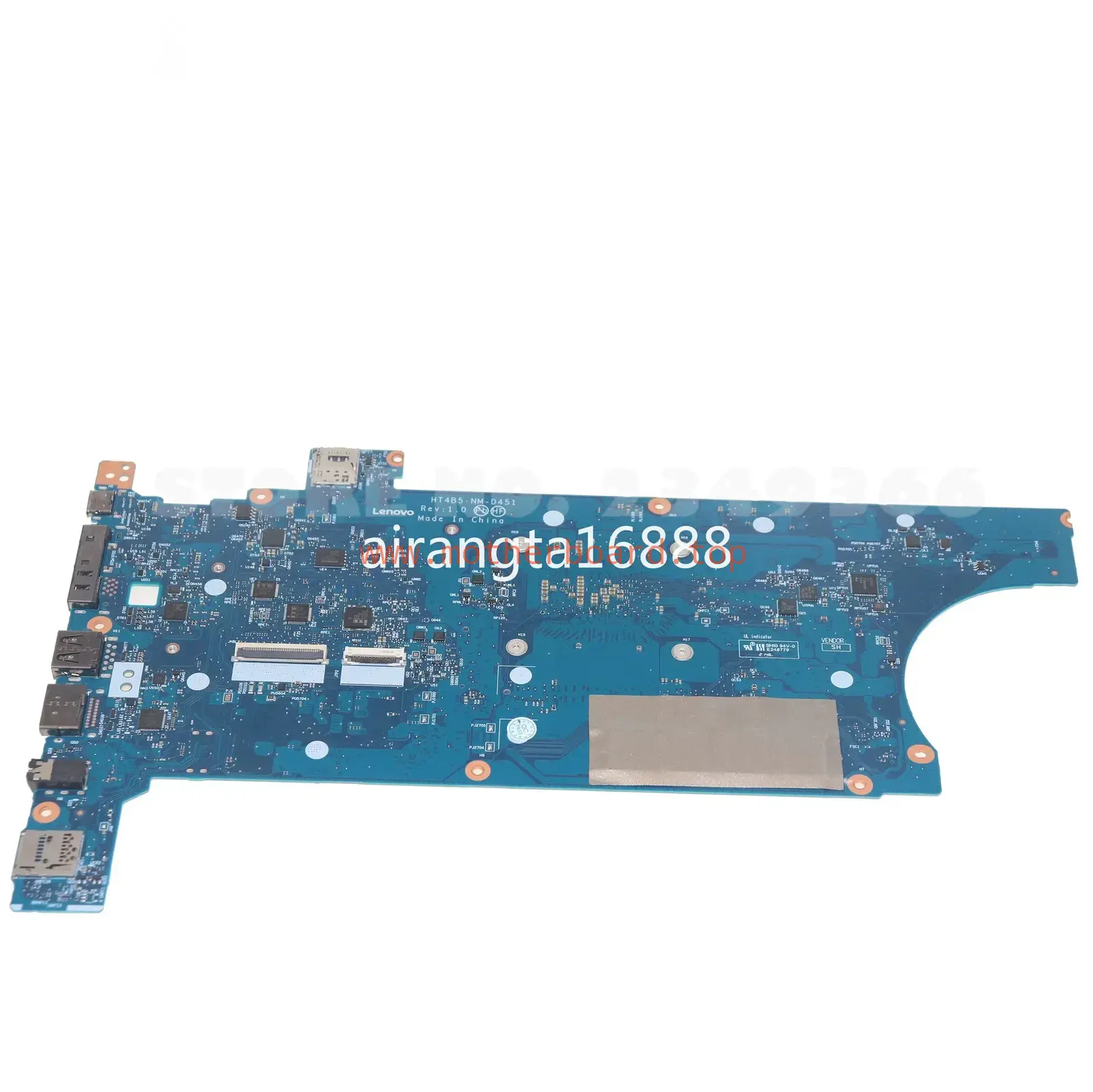NM-D451 For lenovo ThinkPad P14s T14 Gen 2 Motherboard R5 R7 CPU 8G/16G RAM 4