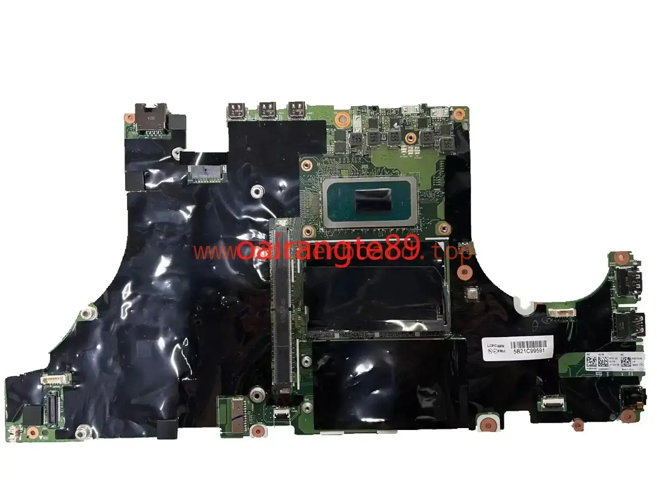 NM-D491 for Lenovo ThinkPad P17 P15 T15G Gen 2 Motherboard CPU I5 I7 I9-11950H 2