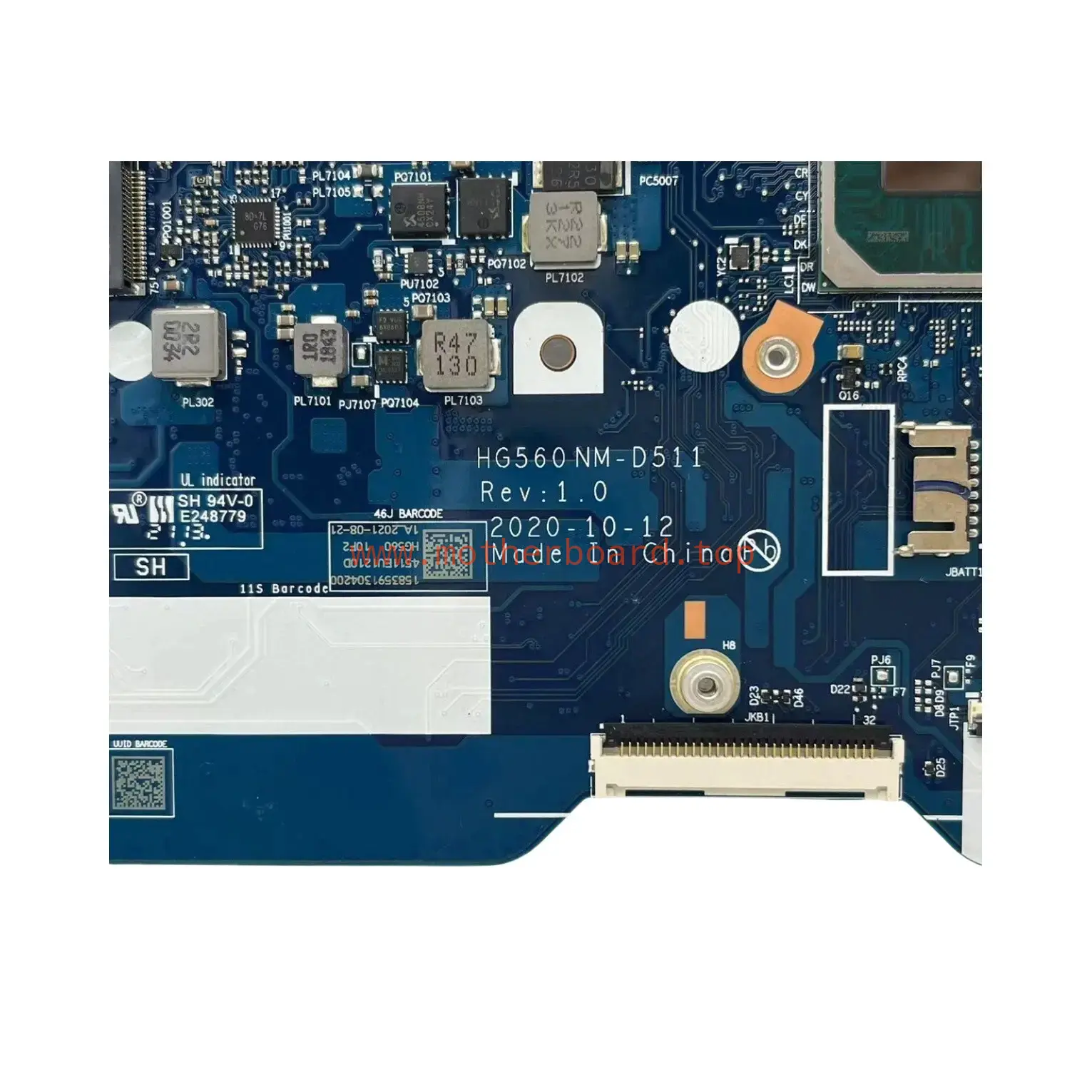 HG560 NM-D511 For Lenovo Ideapad L3-15ITL6 Motherboard 6305U CPU 4GB 5B21B48961 3