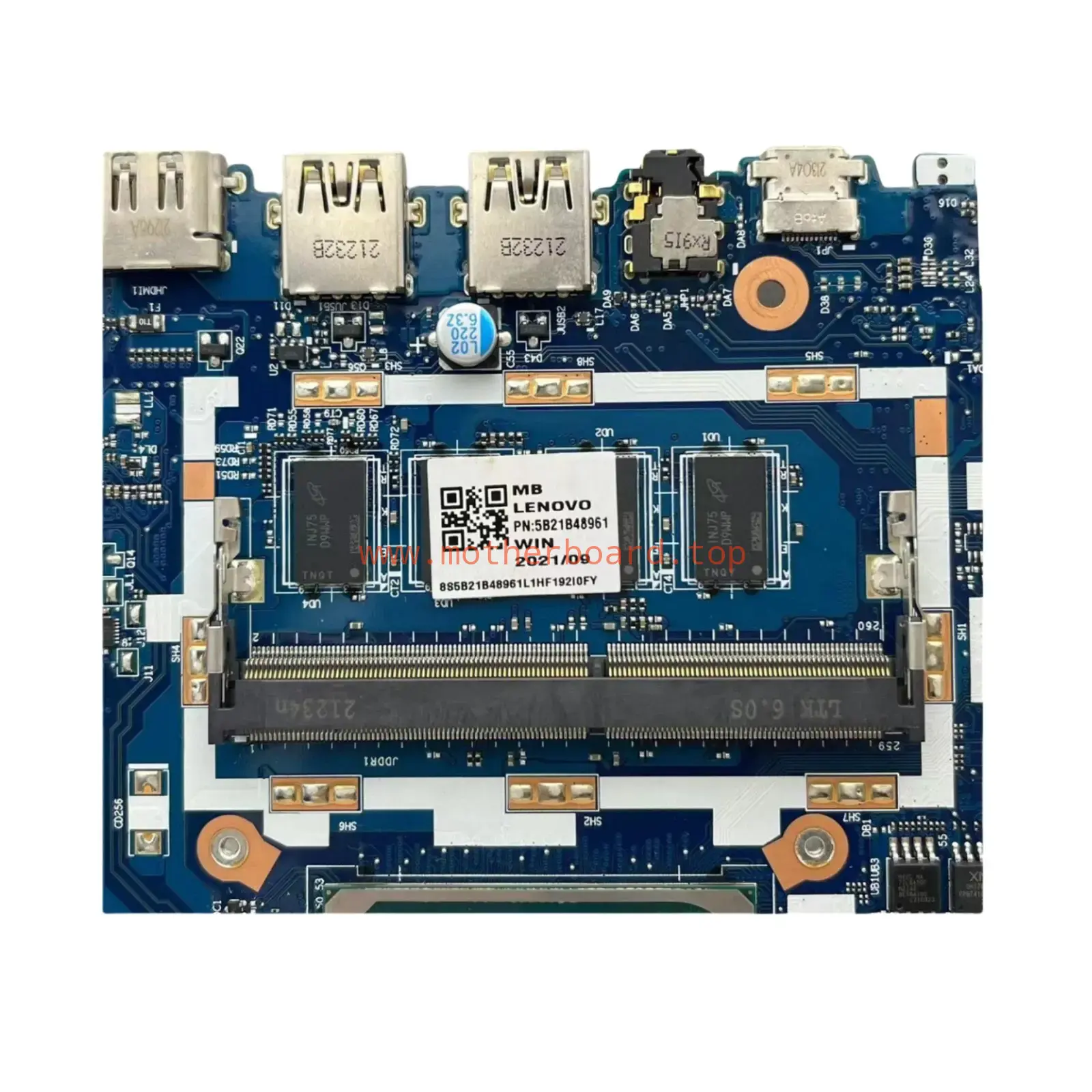 HG560 NM-D511 For Lenovo Ideapad L3-15ITL6 Motherboard 6305U CPU 4GB 5B21B48961 4