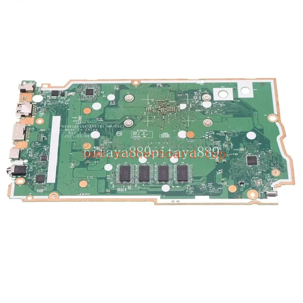 NM-D521 For Lenovo IdeaPad 3-15ALC6 Motherboard R3 R5-5500U R7 CPU 4GB/8GB RAM 2