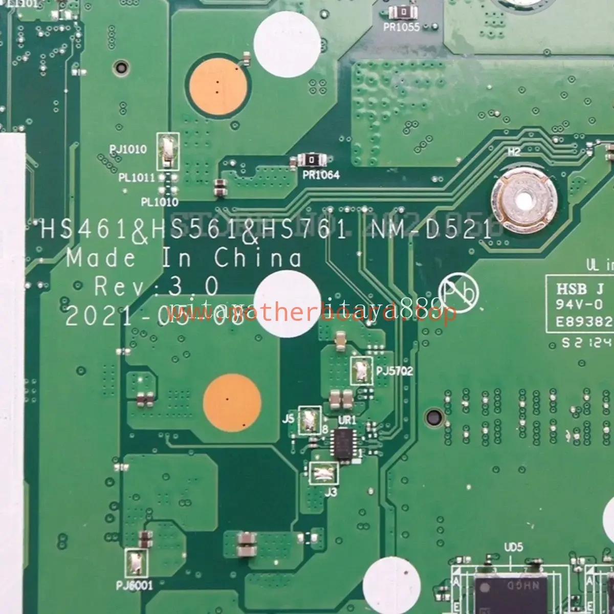 NM-D521 For Lenovo IdeaPad 3-15ALC6 Motherboard R3 R5-5500U R7 CPU 4GB/8GB RAM 3
