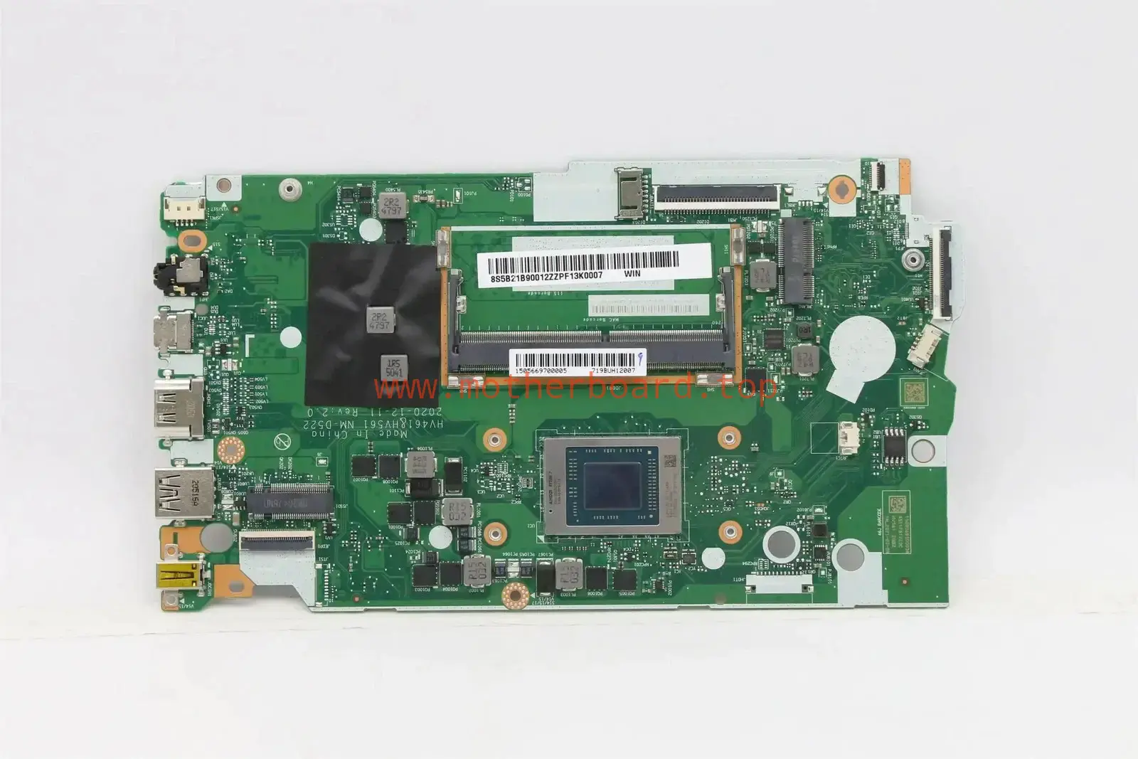 HV561 HV461 NM-D522 For Lenovo V15 G2-ALC Motherboard R3 R5 R7 AMD CPU 8G 4G