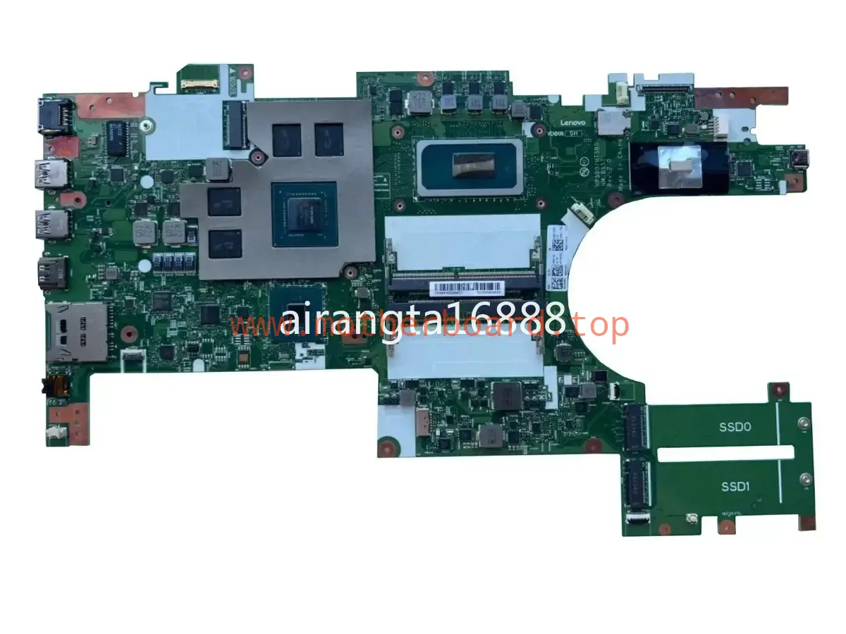 NM-D551 For Lenovo ThinkPad P15v Gen2 Motherboard with CPU I7-11800H T600