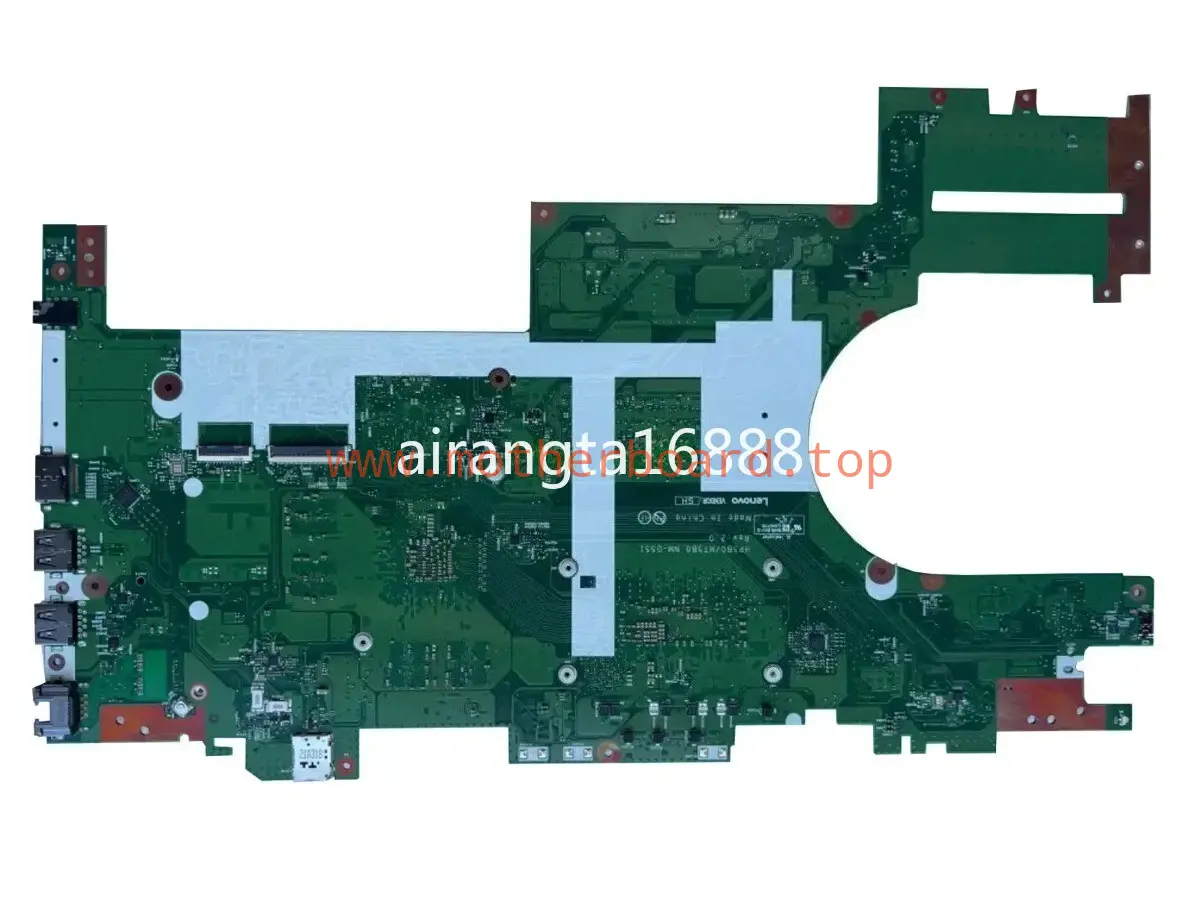 NM-D551 For Lenovo ThinkPad P15v Gen2 Motherboard with CPU I7-11800H T600 2