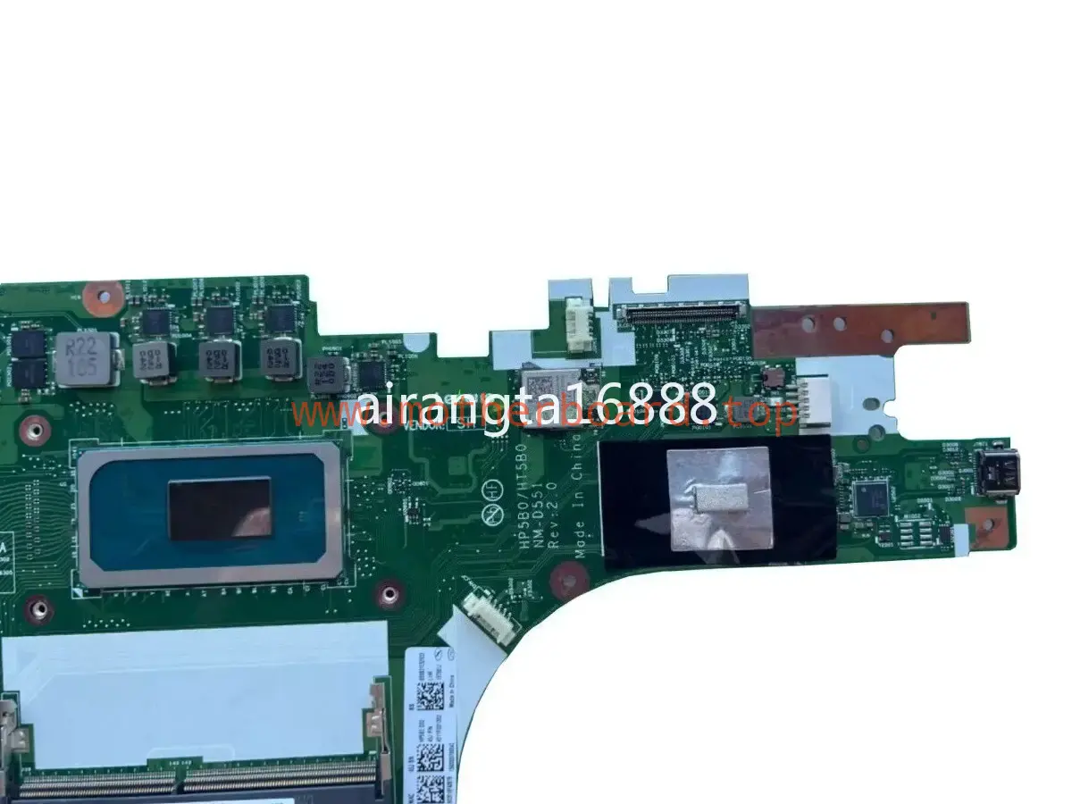 NM-D551 For Lenovo ThinkPad P15v Gen2 Motherboard with CPU I7-11800H T600 3