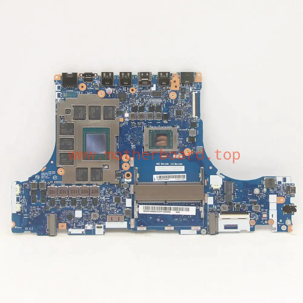 For Lenovo 5 Pro-16ACH6H R7-5800H RTX3070 8G Motherboard NM-D562 5B21B90027