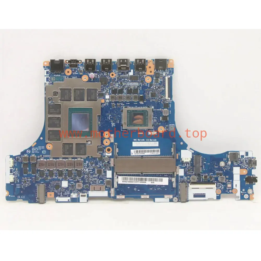 For Lenovo 5 Pro-16ACH6H R7-5800H RTX3070 8G Motherboard NM-D562 5B21B90027 2