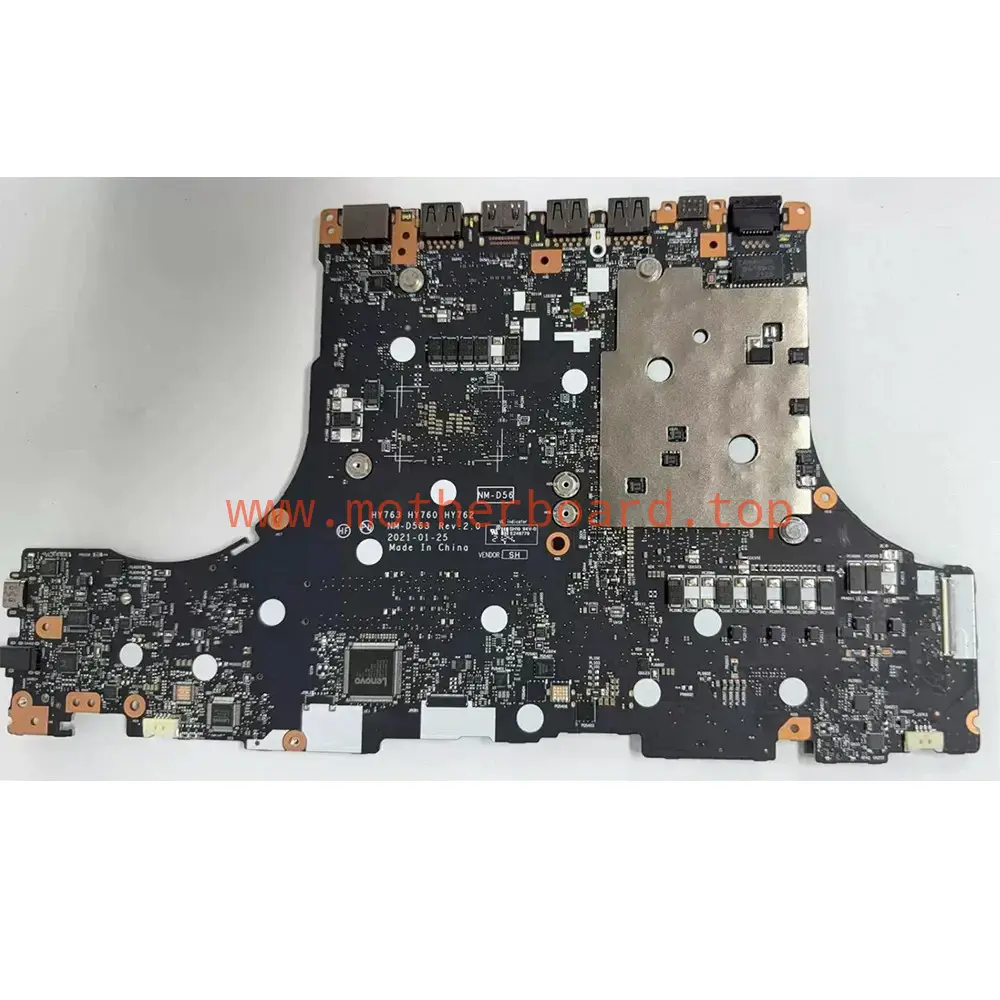 For Lenovo R9000K Legion 7-16ACHg6 R7-5800H RTX3060 6G Motherboard NM-D563 2