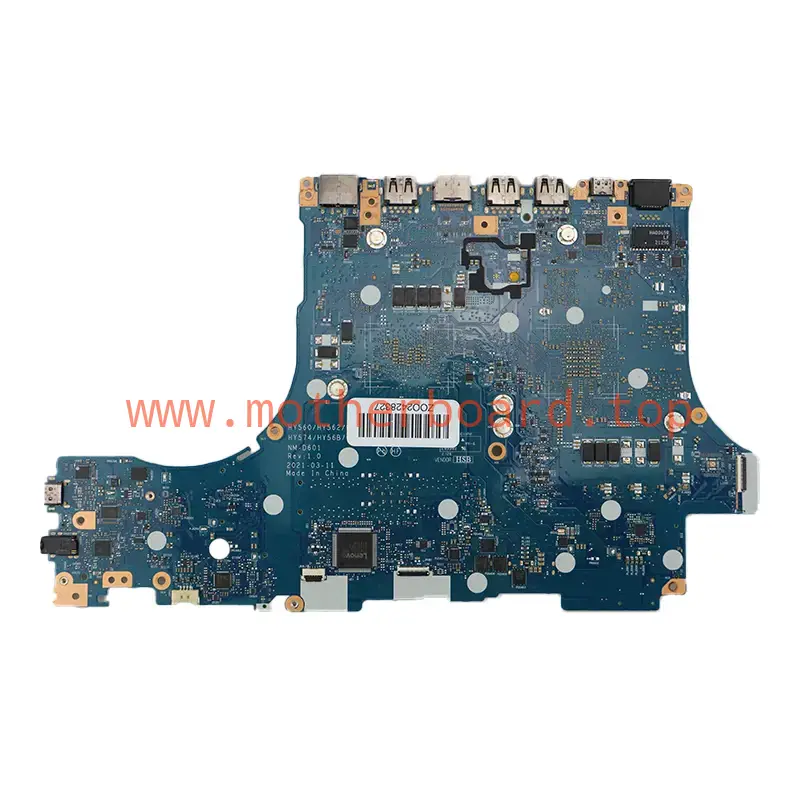For Lenovo Legion 5-15ACH6 R7 5800H RTX3050Ti 4G Motherboard NM-D601 5B21C41694 2