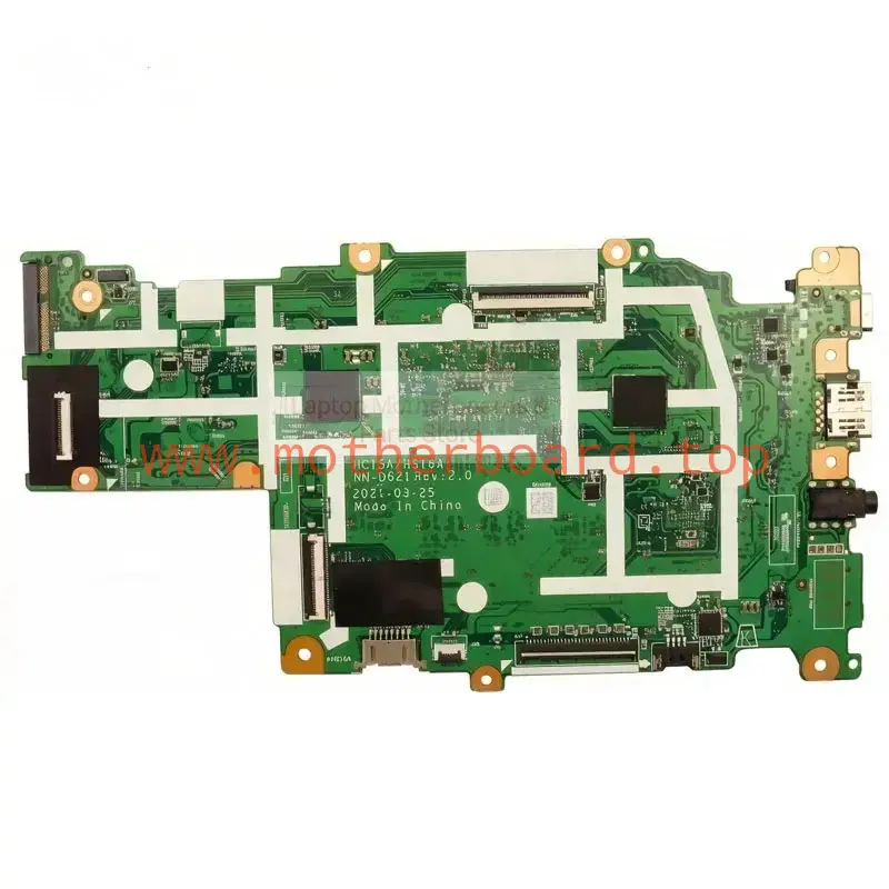 NM-D621 Motherboard for Lenovo 500e Chromebook Gen 3 N4500 N5100 32G N5100 64G 3