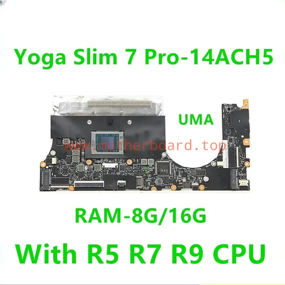 NM-D691 For Lenovo Ideapad Yoga Slim 7 Pro-14ACH5 Motherboard R5R7 8G16G