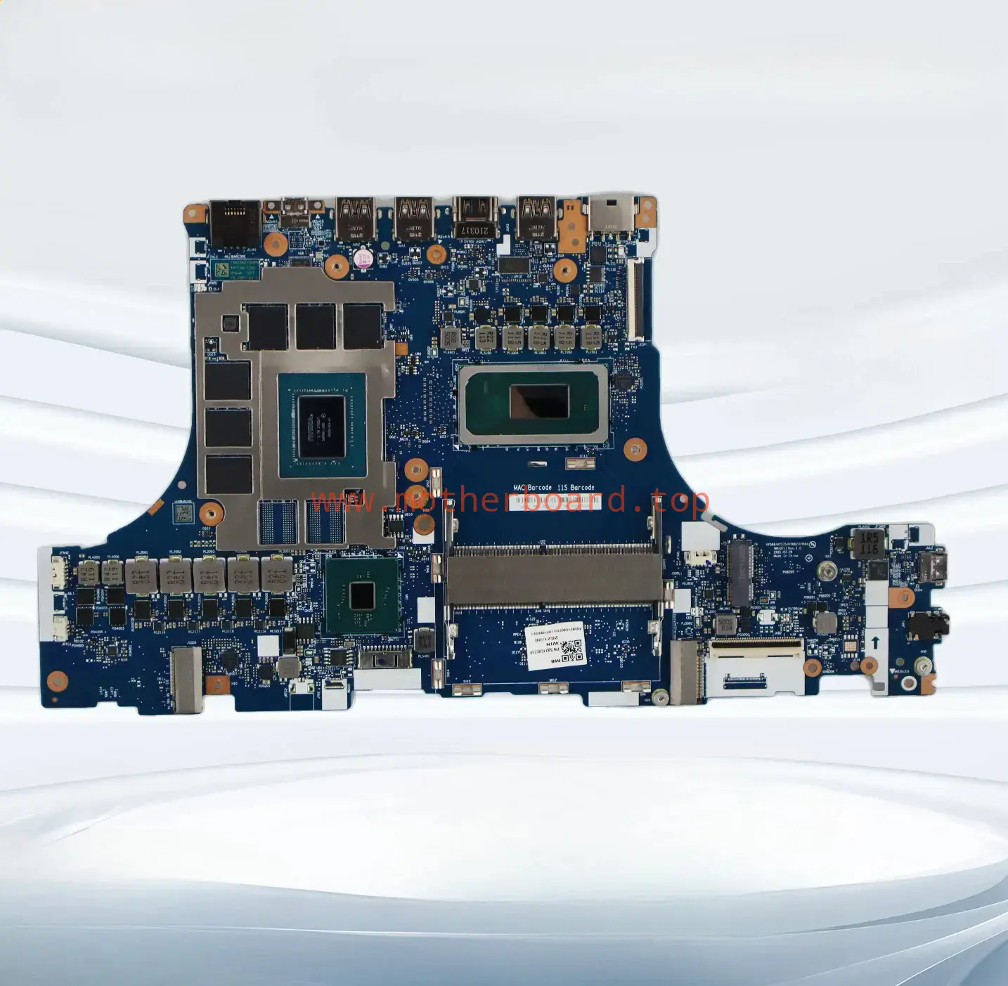 NM-D711 For Lenovo Legion 5 Pro-16ITH6H Motherboard Board I7-11800H RTX3060 6G