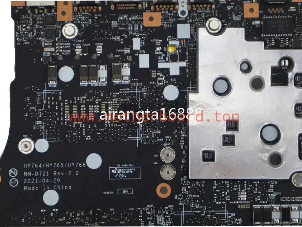 NM-D721 For Lenovo Legion 7-16ITHg6 Motherboard I7 11800H 5B21D66673 4