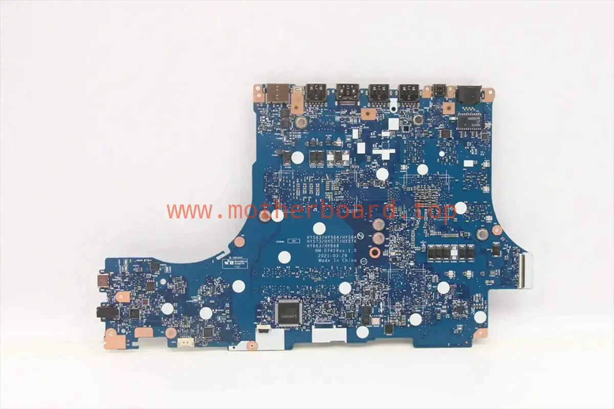 Motherboard For Lenovo Legion Y7000P 2021/Legion 5-15ITH6 NM-D741 Wtih i5/i7 CPU 2