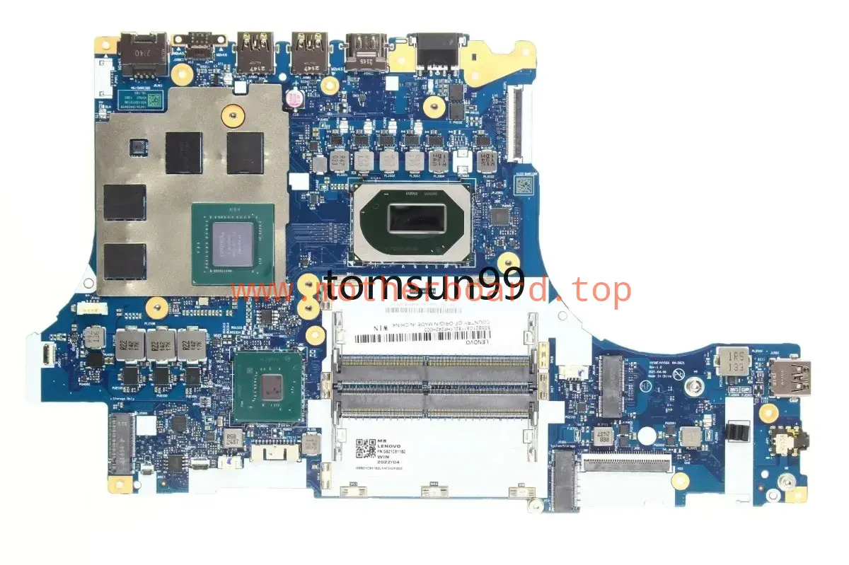 NM-D821 For Lenovo Legion 5-15IMH6 Motherboard W/ i5 i7 CPU RTX3050/3050TI