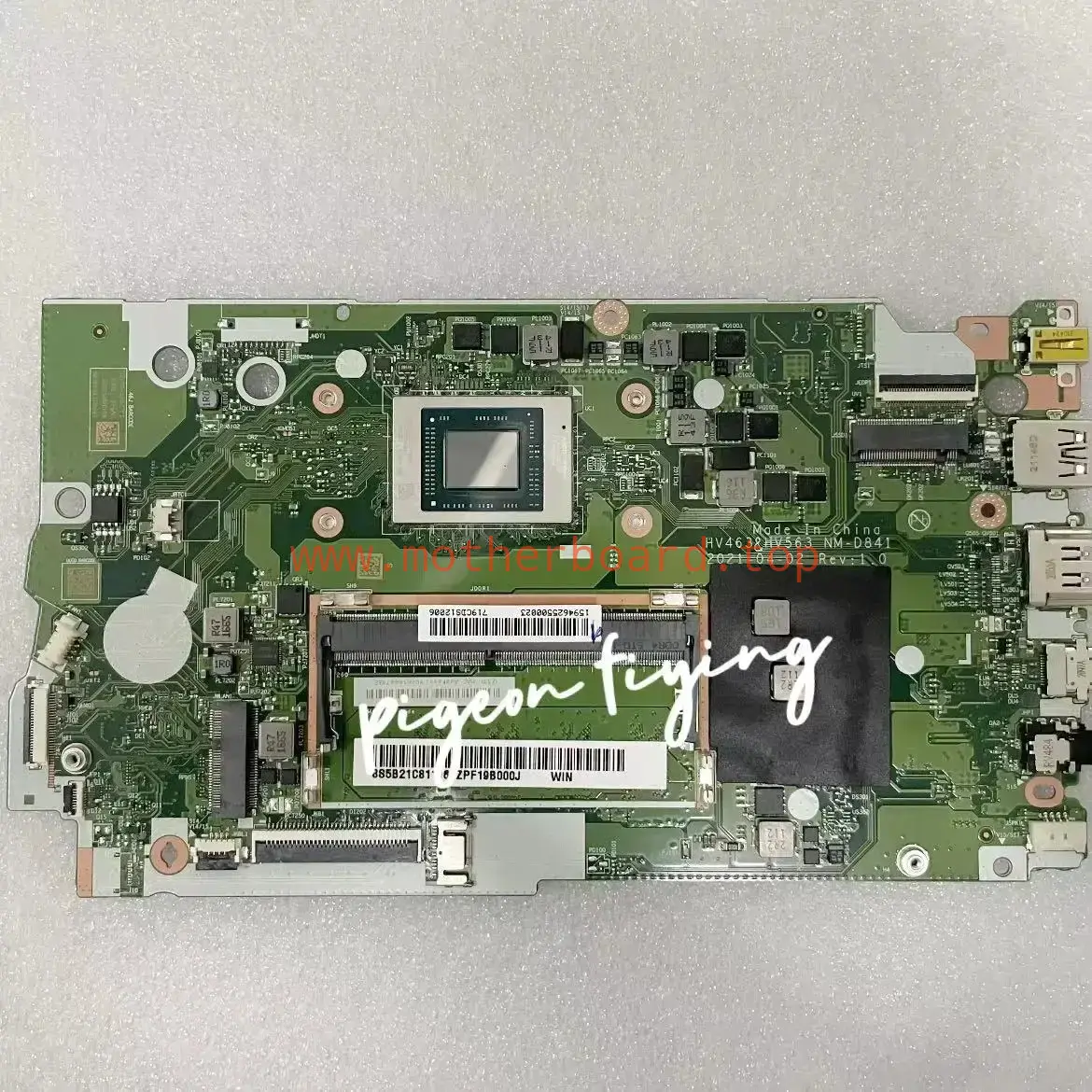 NM-D841 for Lenovo S15 G2 ALC Motherboard CPU:R3-5300U R5-5500U RAM:8G DDR4 3