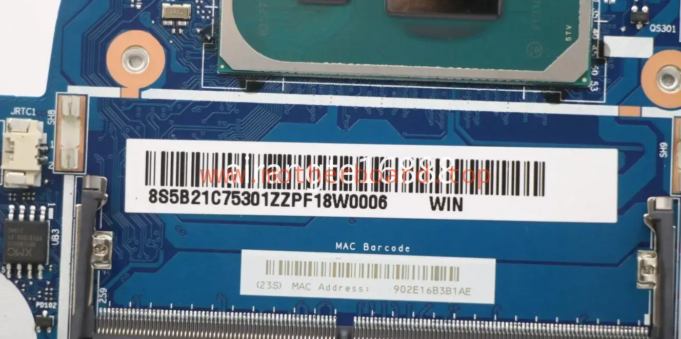 HV462 HV562 NM-D851 For Lenovo S14 G2 ITL Motherboard With I3 I5 I7 CP 8G RAM 4