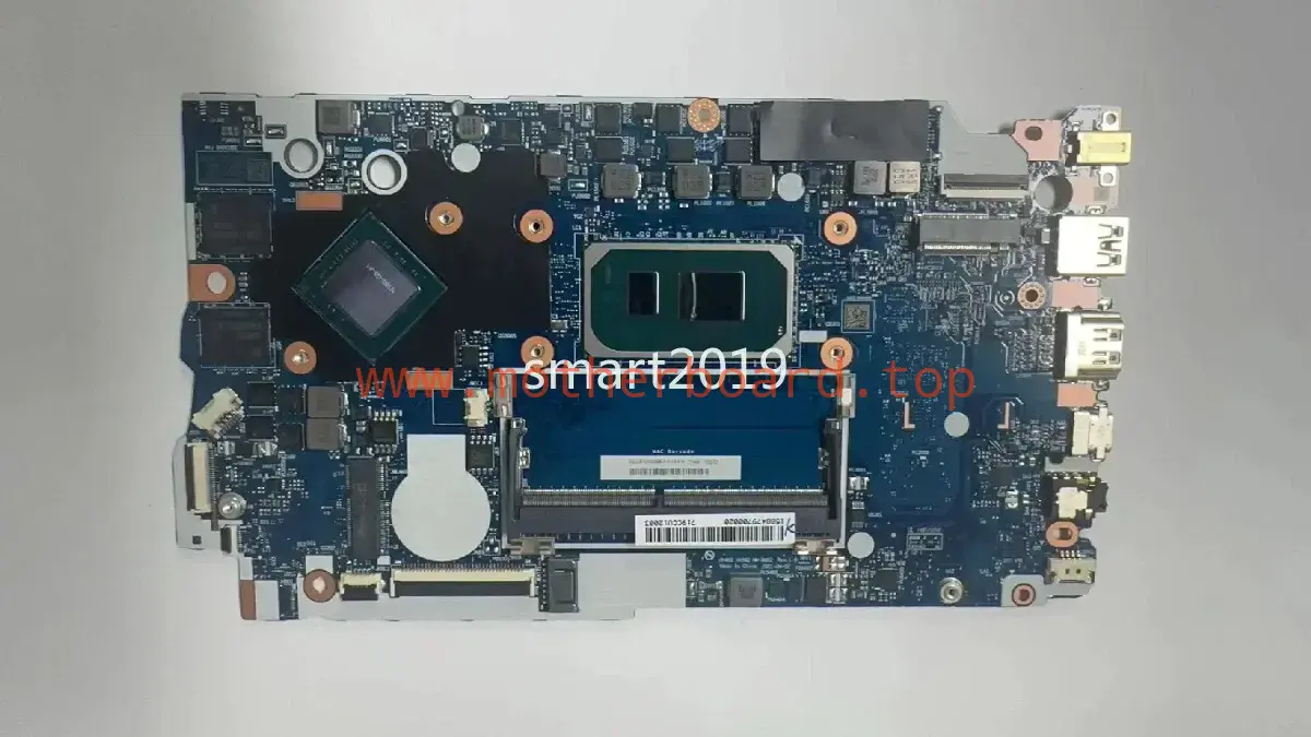 For Lenovo S15 G2 ITL/S14 G2 ITL Motherboard NM-D852 i5-1135G7 MX450-2G 8GB-RAM