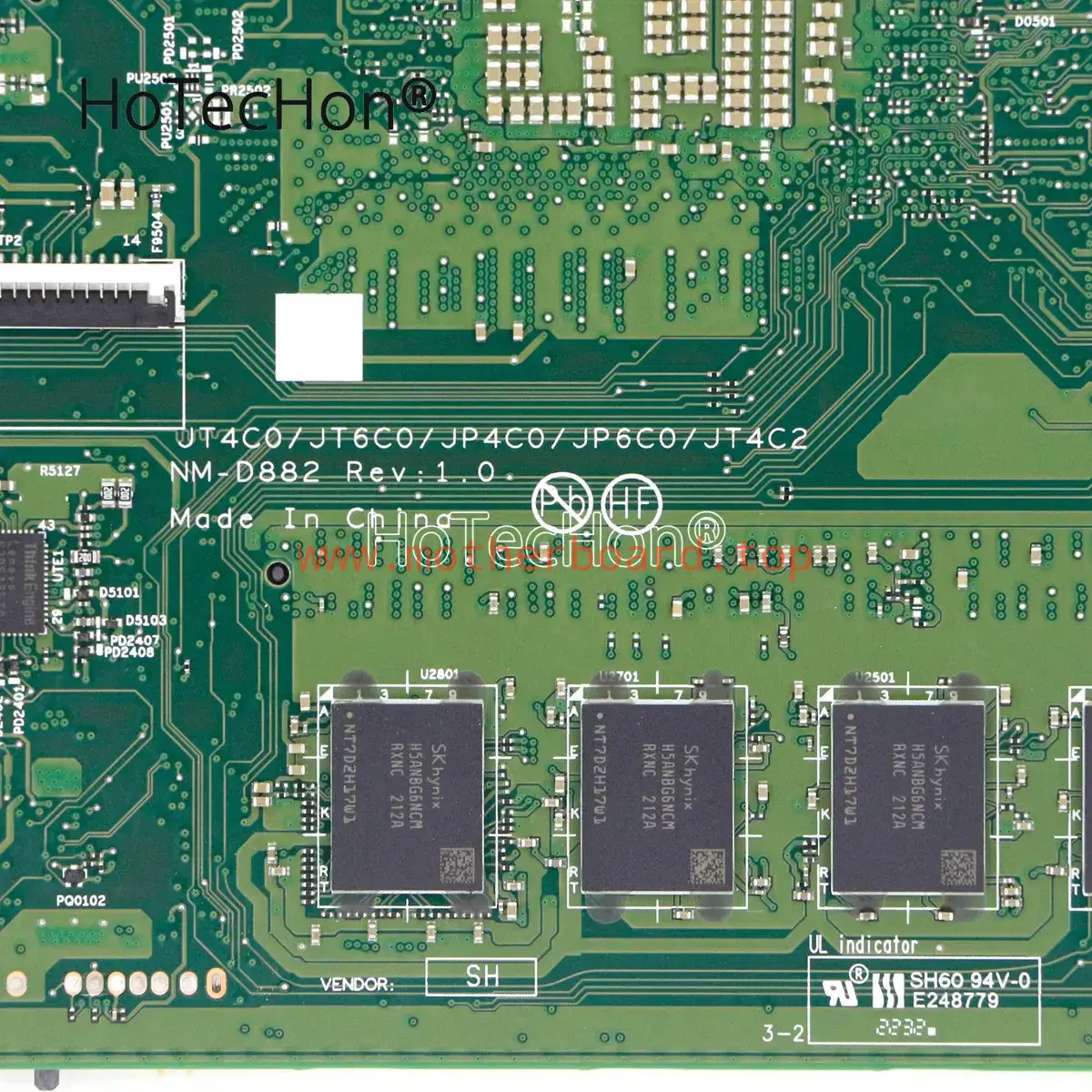 NM-D882 Motherboard for Lenovo ThinkPad P14s Gen 3 (21AK / 21AL) / P16s Gen 1 3