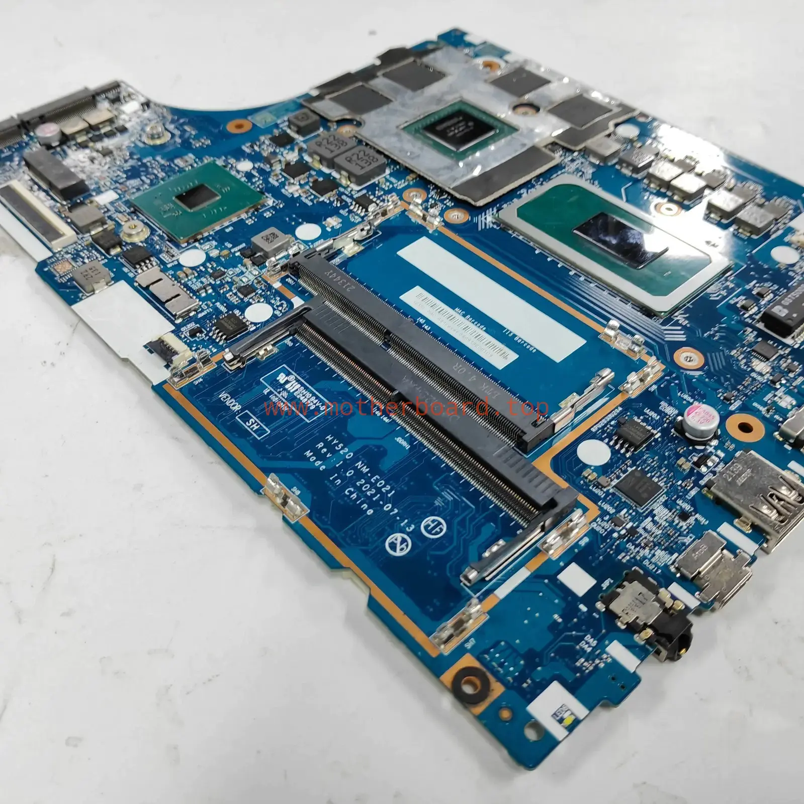 NM-E021 For Lenovo ThinkBook 15P G2 ITH i5-14500HX RTX 3050 4G Motherboard 2