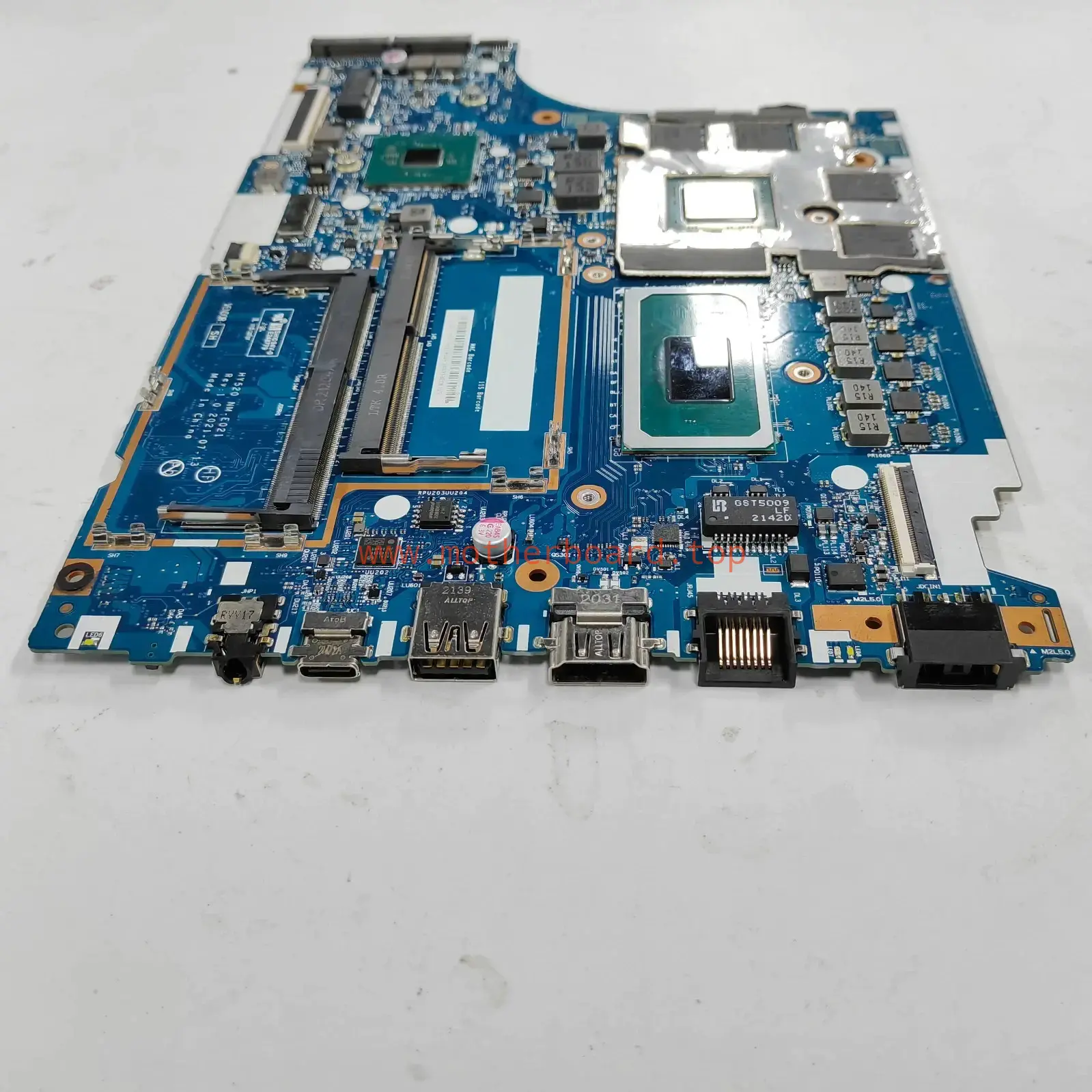 NM-E021 For Lenovo ThinkBook 15P G2 ITH i5-14500HX RTX 3050 4G Motherboard 3