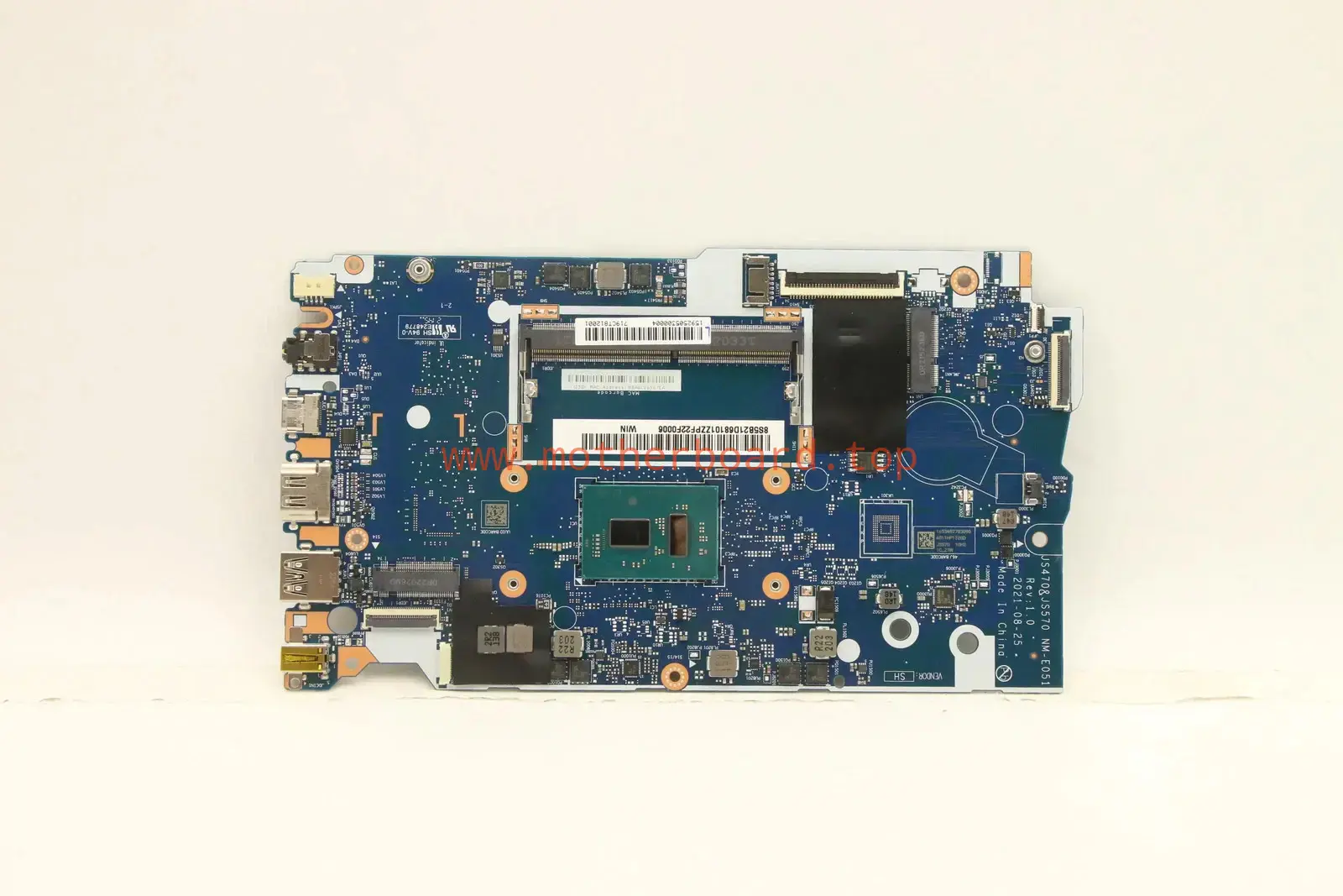 NM-E051,For IdeaPad 1-15IJL7/1-14IJL7 Laptop Motherboard N4500/N5100/N6000 4G 2
