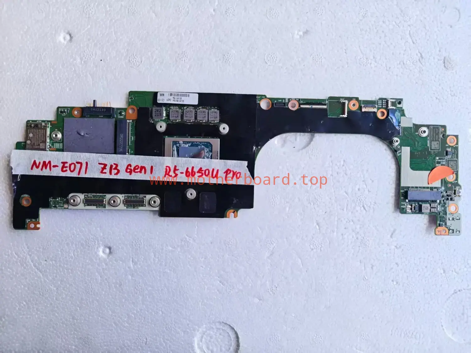 NM-E071 5B21J41237 For Lenovo Thinkpad Z13 Gen 1 Laptop Motherboard R5 R7 16G