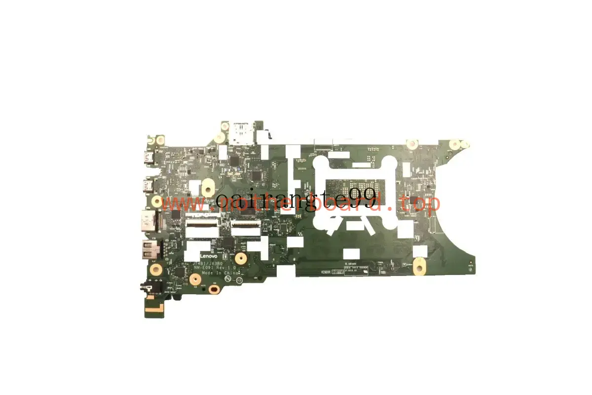 For Lenovo X13 Gen 3 Motherboard NM-E091 W/ i7-1260P CPU 32GB-RAM 5B21H55350 2