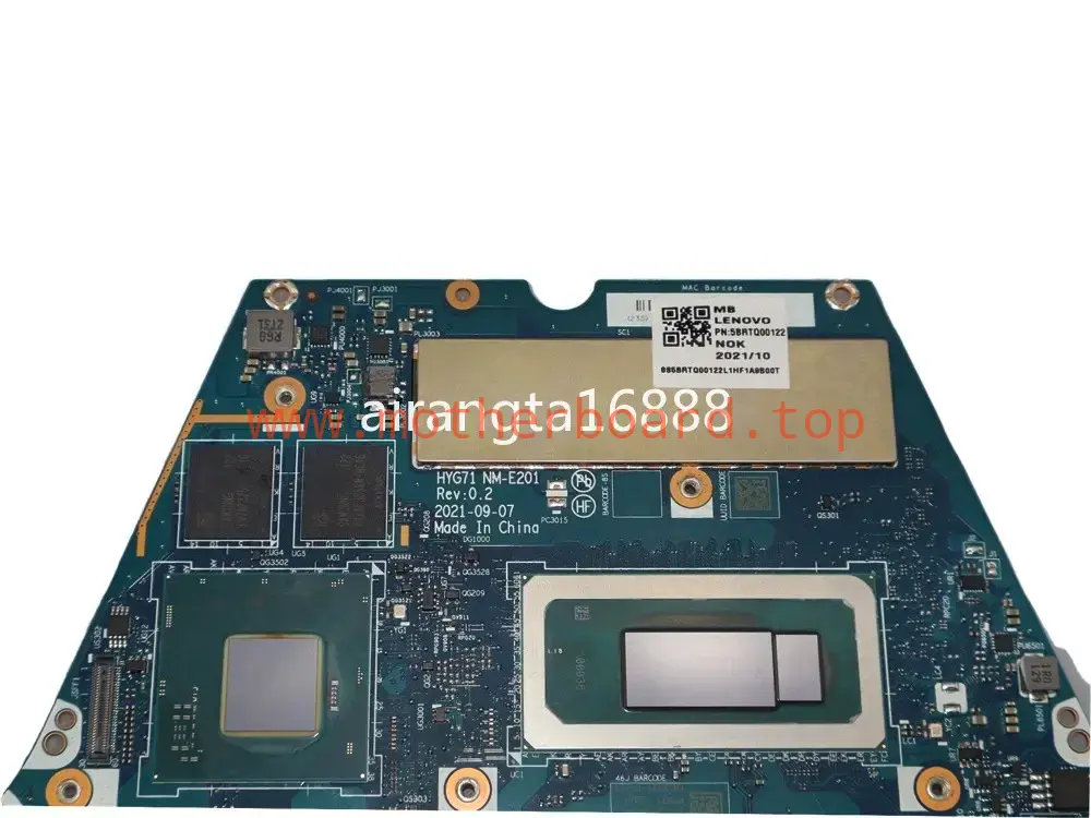 NM-E201 ARCA370M 5B21H78114 For Lenovo YOGA 7 16IAH7 Motherboard I7 12700H 16G 4