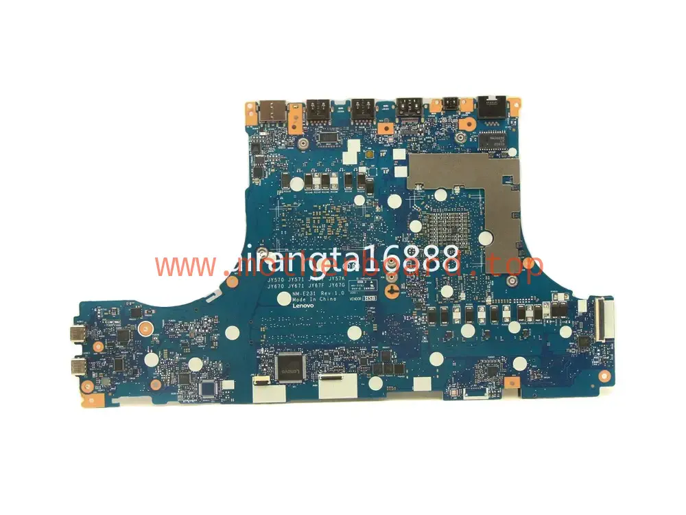 NM-E231 For Lenovo Legion 5 Pro 16IAH7H SWG Motherboard i5 i7 6G 8G 5B21D72015 2