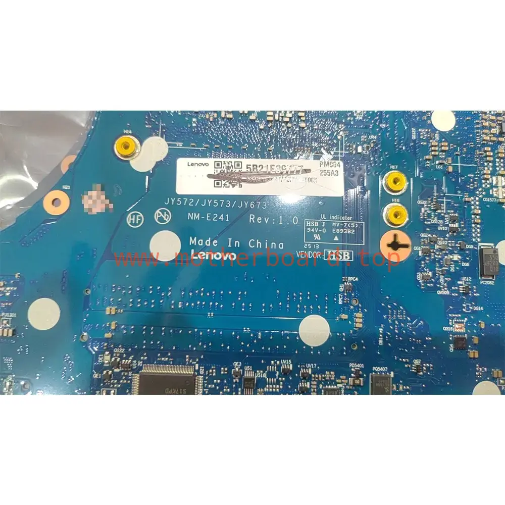 For Lenovo Legion 5 15IAH7 i7-12700H RTX3050Ti 4G Motherboard NM-E241 5B21E39777 4
