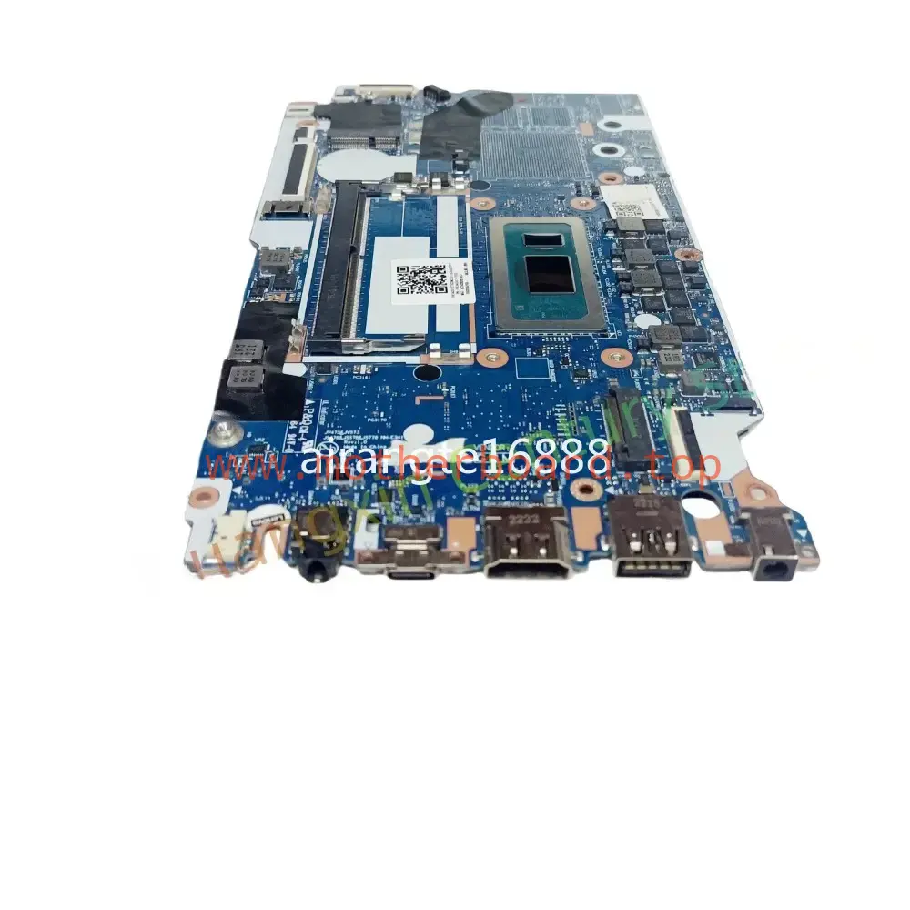 NM-E341 for Lenovo Ideapad 3-17IAU7 3-14IAU7 motherboard CPU:I5 I7-12TH RAM:4GB 3