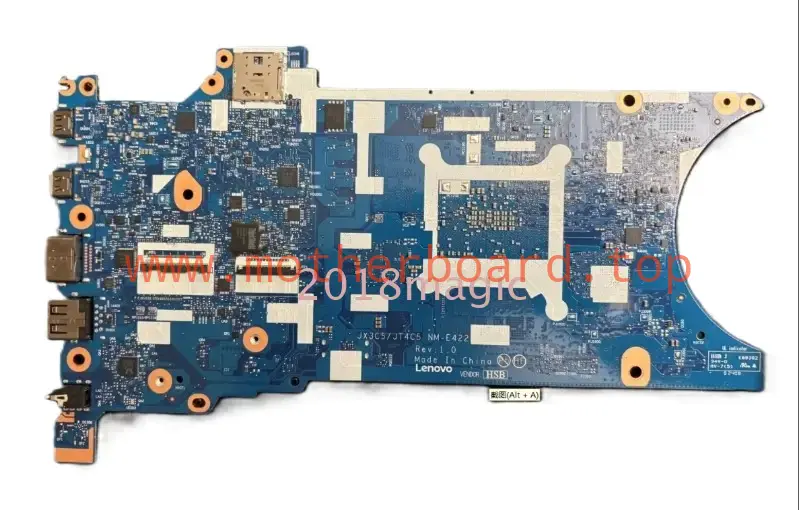 For Lenovo ThinkPad X13 T14S Gen 3 w/R7-6850U 16G Motherboard NM-E422 5B21J77571 2