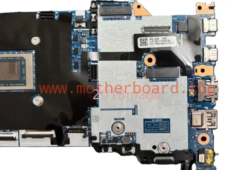 For Lenovo ThinkPad X13 T14S Gen 3 w/R7-6850U 16G Motherboard NM-E422 5B21J77571 3
