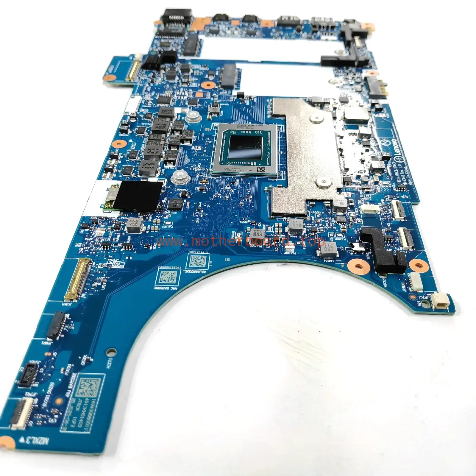 NM-E441 For Lenovo T14 Gen 3 Laptop R5 PRO 6650U Motherboard 3