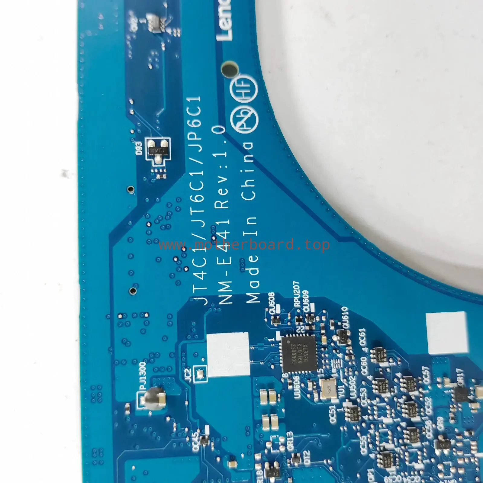 NM-E441 For Lenovo T14 Gen 3 Laptop R5 PRO 6650U Motherboard 6