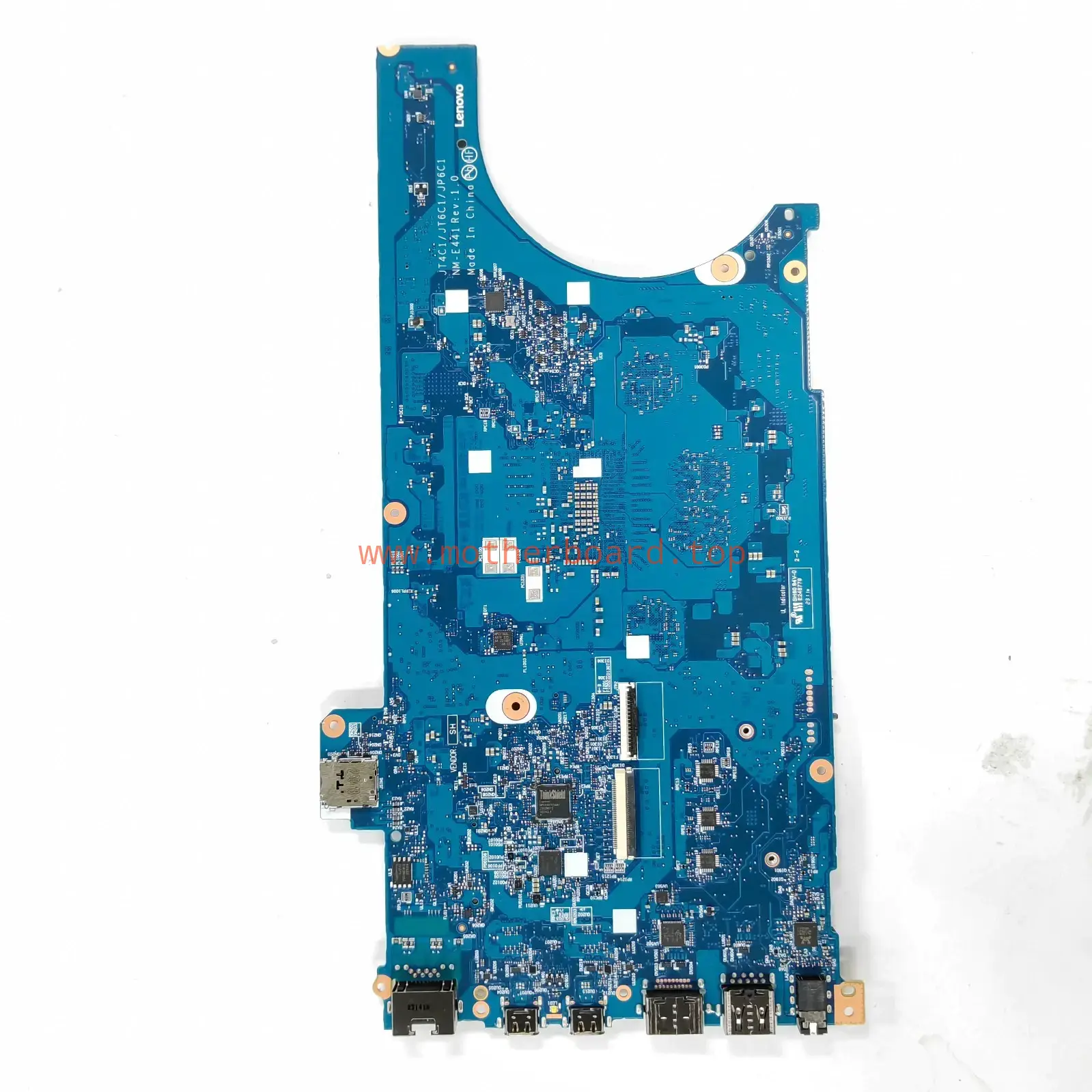 NM-E441 For Lenovo T14 Gen 3 Laptop R5 PRO 6650U Motherboard 7