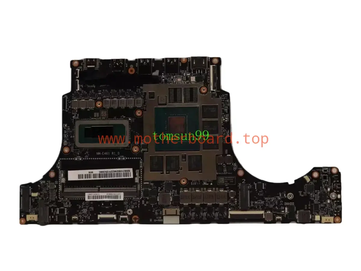 For Lenovo Legion S7 16IAH7 Motherboard NM-E461 5B21H80250 i5-12500H CPU RTX3060