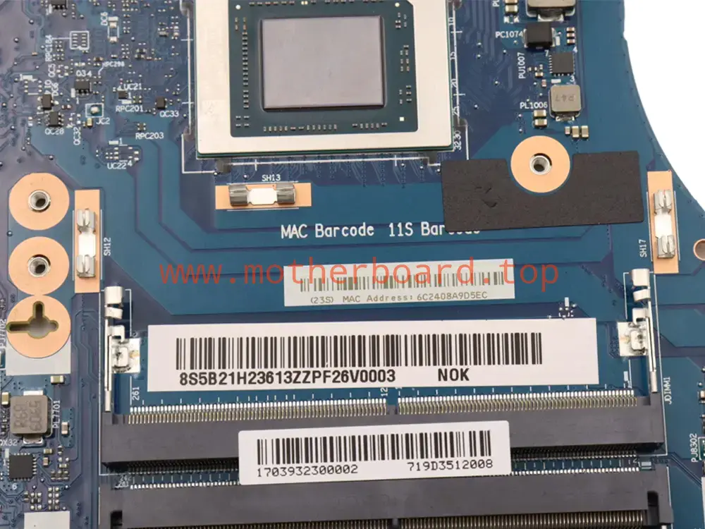 For Lenovo Legion 5 15ARH7H SWG Motherboard R5 R7 6G 8G NM-E471 5B21H23613 4