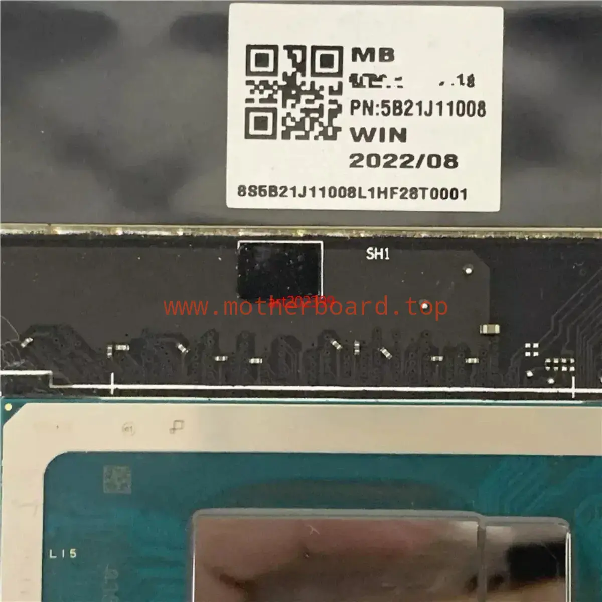 For Lenovo Yoga Slim 7 Carbon 13IAP7 Motherboard NM-E521 W/ i5 i7 CPU 8G-16G-RAM 3