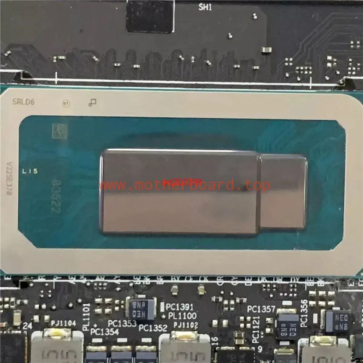 For Lenovo Yoga Slim 7 Carbon 13IAP7 Motherboard NM-E521 W/ i5 i7 CPU 8G-16G-RAM 4