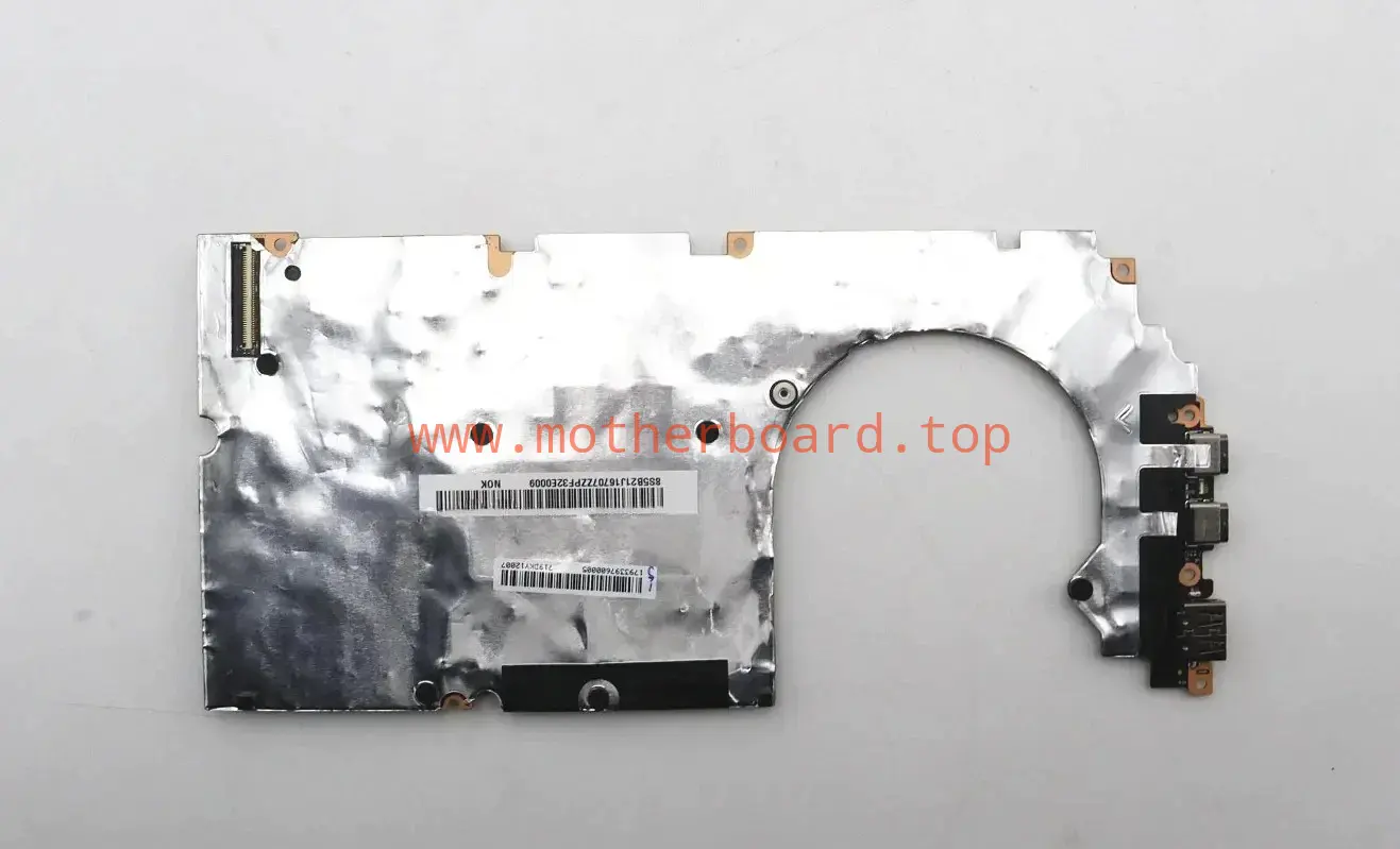 NM-E591 For Lenovo Yoga Slim 7 ProX 14ARH7 Motherboard With CPU R5 R7 RAM 16GB 3