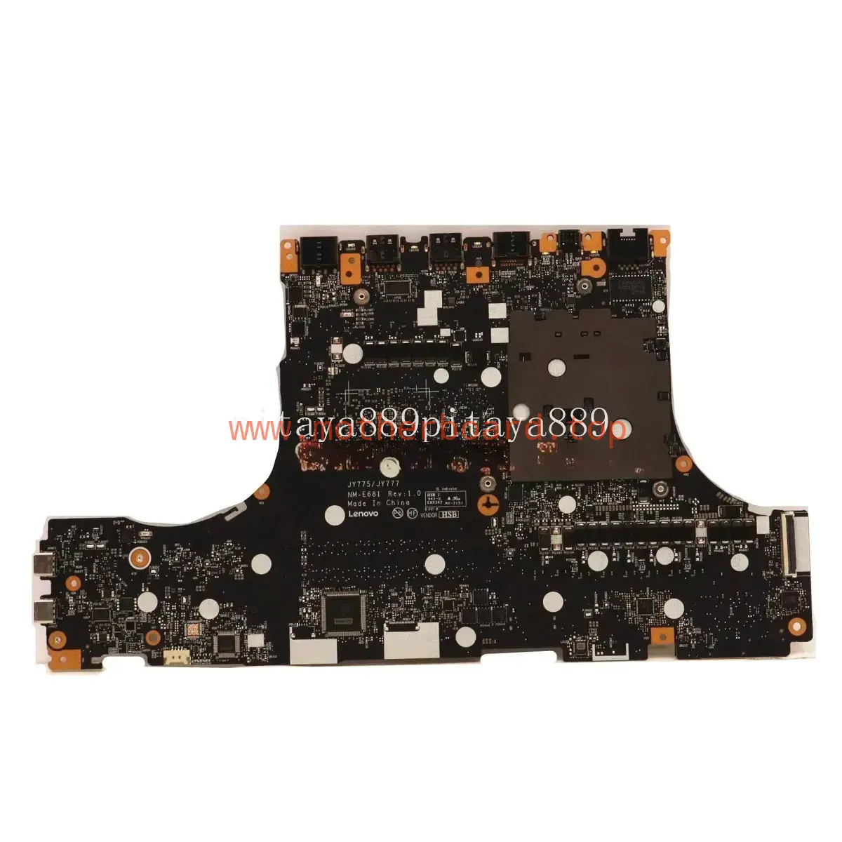 NM-E681 For Lenovo Legion 7 16ARHA7 Motherboard R7-6800H R9 CPU RX6700M 10G GPU 2