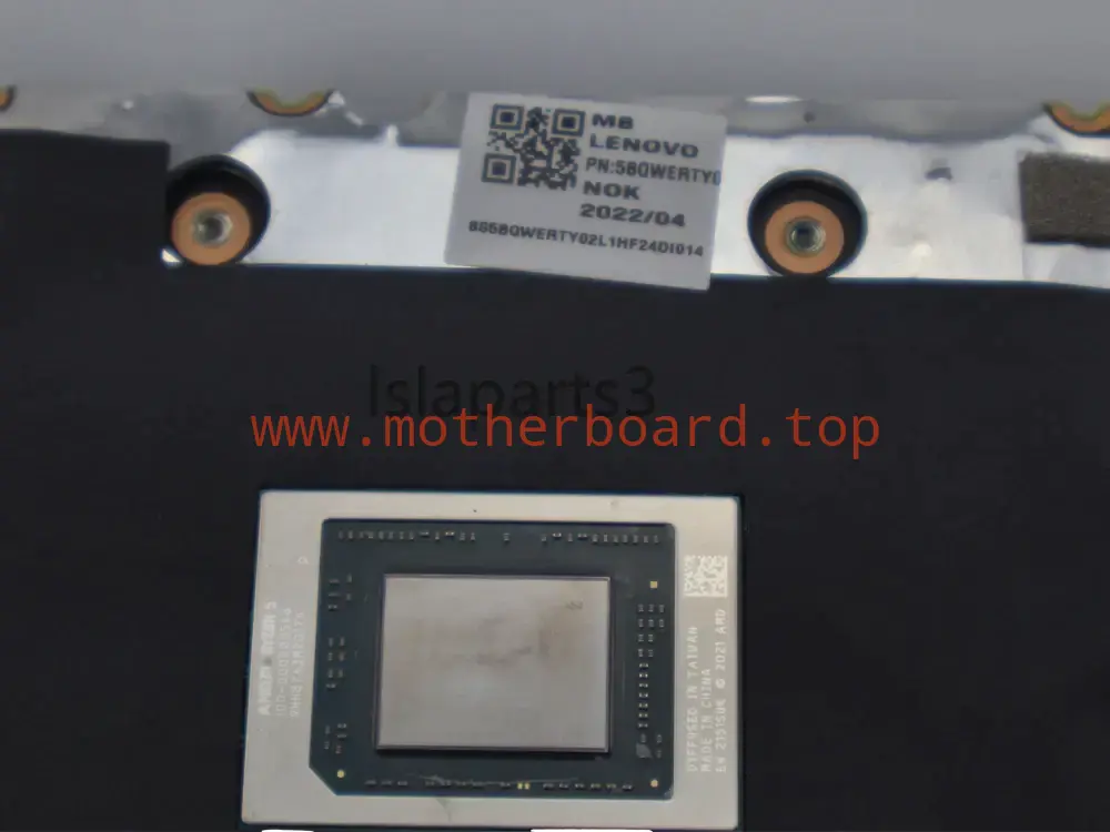 For Lenovo Yoga Slim 7 Pro 14ARH7 Motherboard R7 6800H 16G NM-E781 5B21J23531 4